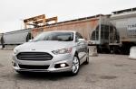 Ford Fusion Titanium 2012 года